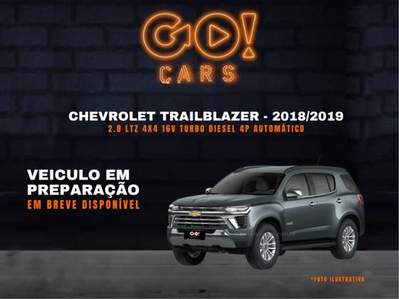 CHEVROLET TRAILBLAZER 2.8 LTZ 4X4 16V TURBO DIESEL 4P AUTOMÁTICO